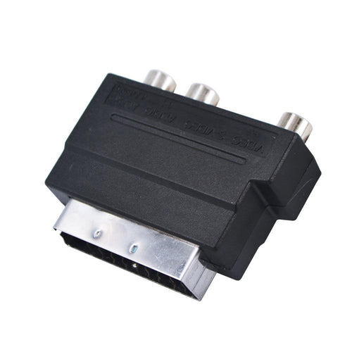 Scart to AV adapter