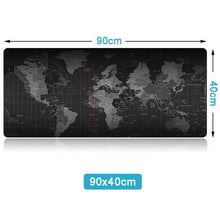 Load image into Gallery viewer, World Map Mouse Mat