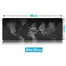 Load image into Gallery viewer, World Map Mouse Mat