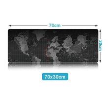 Load image into Gallery viewer, World Map Mouse Mat