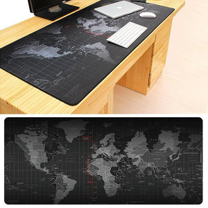 World Map Mouse Mat