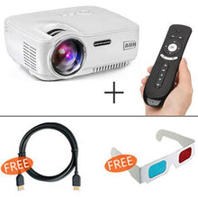 Load image into Gallery viewer, LED Projector with built in Andriod box