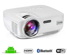 Load image into Gallery viewer, LED Projector with built in Andriod box