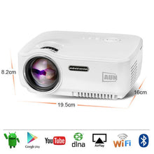 Load image into Gallery viewer, LED Projector with built in Andriod box