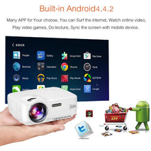 Load image into Gallery viewer, LED Projector with built in Andriod box