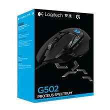 Load image into Gallery viewer, Logitech G502 Proteus Gaming Mouse Mice