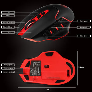 REDRAGON M690 Wireless 4800DPI Gaming Mouse