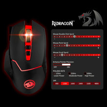 Load image into Gallery viewer, REDRAGON M690 Wireless 4800DPI Gaming Mouse