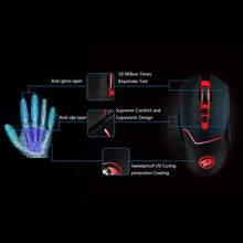 Load image into Gallery viewer, REDRAGON M690 Wireless 4800DPI Gaming Mouse