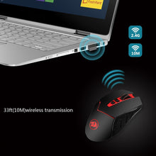 Load image into Gallery viewer, REDRAGON M690 Wireless 4800DPI Gaming Mouse