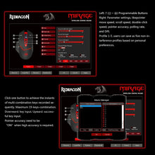 Load image into Gallery viewer, REDRAGON M690 Wireless 4800DPI Gaming Mouse