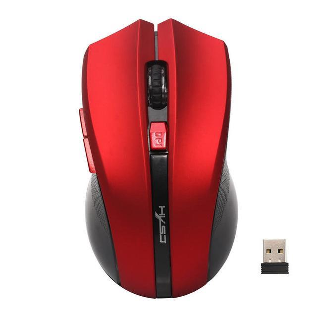 USB Wireless Mouse 6 Buttons