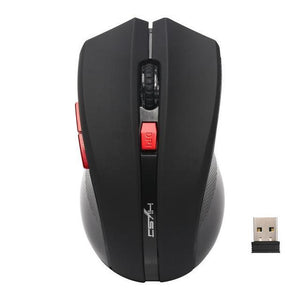 USB Wireless Mouse 6 Buttons