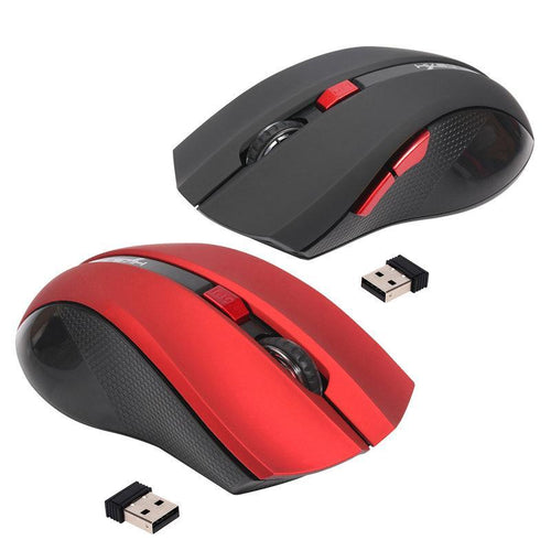 USB Wireless Mouse 6 Buttons