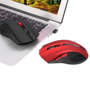 USB Wireless Mouse 6 Buttons